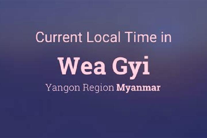 Escorts Wea Gyi, Myanmar — Local Companions