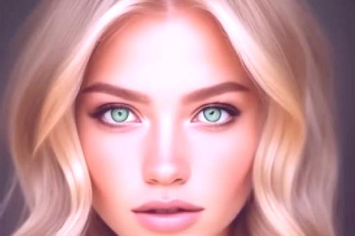 Eva, 22, a blonde green-eyed latina companion based in Santa Luzia. Offering 69, A-Level. Available for incall and outcall, day and evening dates.