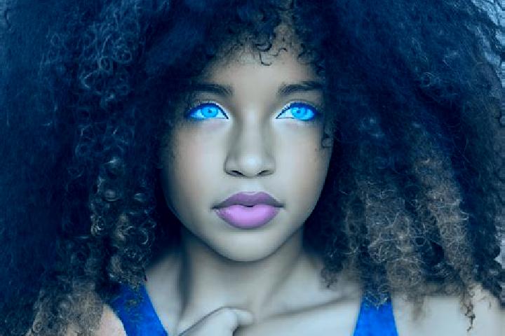 Eva, 23, a black blue-eyed mixed companion based in Tilpat. Offering 69, Overnight, Roleplay. Available for incall and outcall, overnight bookings available.