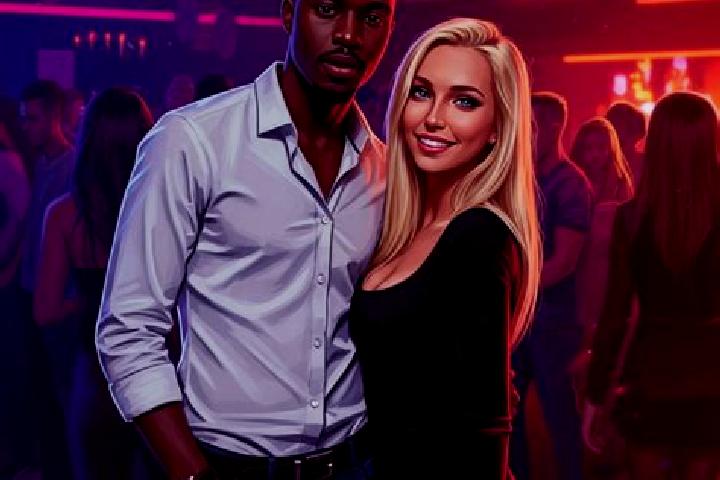 Eva, 34, a blonde blue-eyed ebony companion based in Montepagano. Offering Erotic Massage, Roleplay, A-Level, Fetish. Available for incall and outcall, day a...