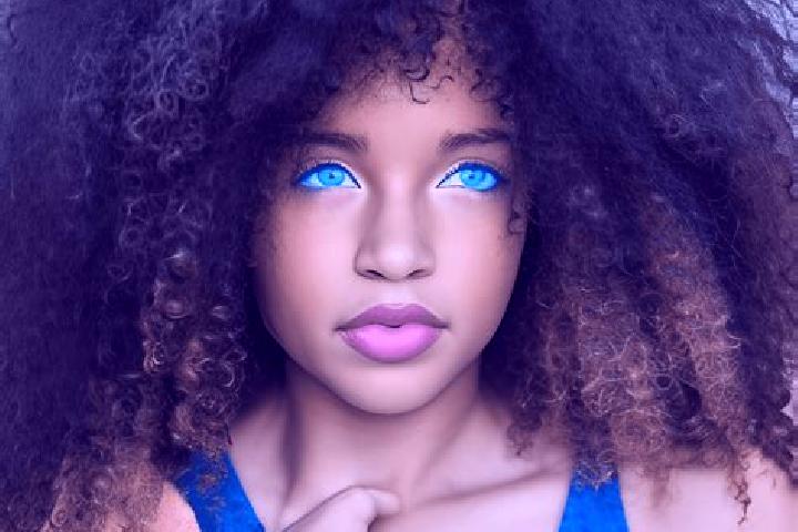 Evelyn, 21, a black blue-eyed mixed companion based in El Progreso. Offering Domination, Roleplay, OWO. Available for incall and outcall, day and evening dates.