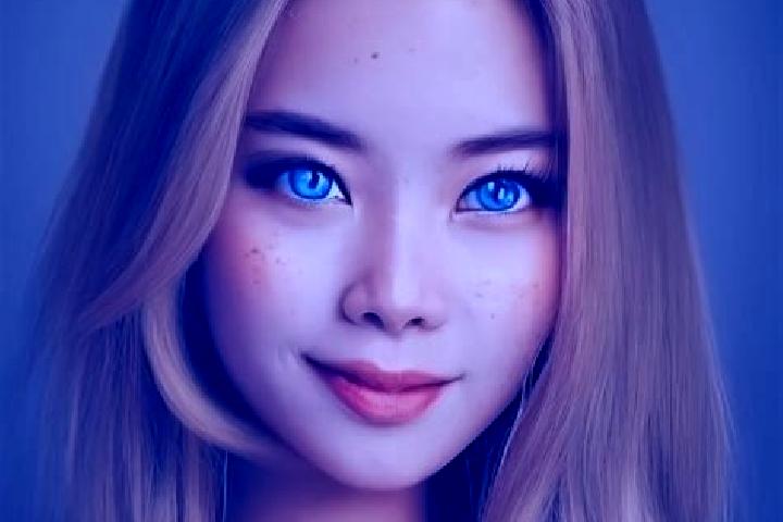 Evelyn, 24, a blonde blue-eyed asian companion based in Limours. Offering A-Level, CIM. Available for incall and outcall, overnight bookings available.
