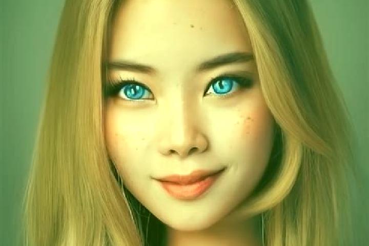 Grace, 22, a dark blonde blue-eyed asian companion based in Nirangkliung. Offering 69, A-Level. Available for incall and outcall, day and evening dates.
