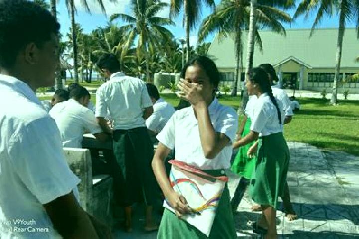 Grace, 24 — Escort in Motufoua School, Tuvalu