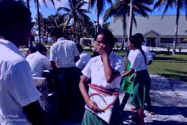 Grace, 26 — Escort in Motufoua School, Tuvalu