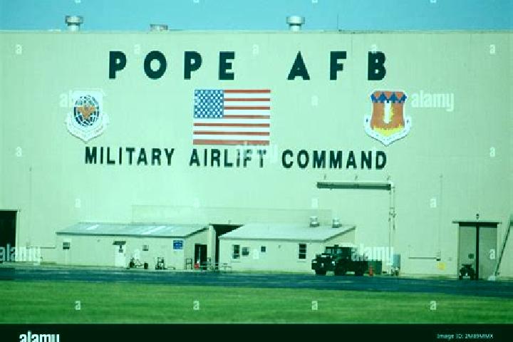 Grace, 29 — Escort in Pope Air Force Base (historical), United States
