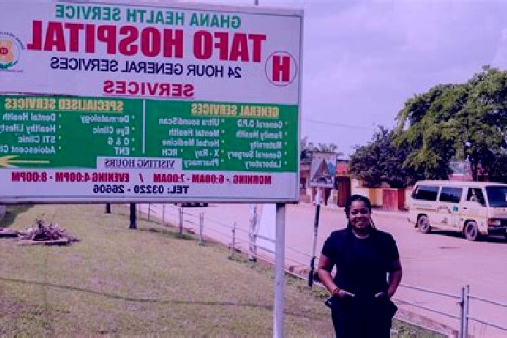 Grace, 31 — Escort in Tafo, Ghana