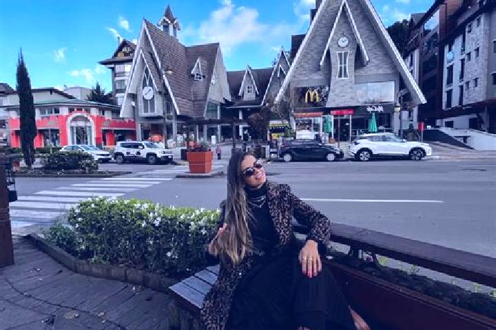 Grace, 37 — Escort in Gramado Xavier, Brazil