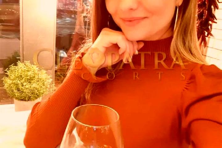 Hannah, 24, a red blue-eyed caucasian companion based in Adamantina. Offering Dinner Date, Travel Companion, OWO, Striptease. Available for incall and outcal...