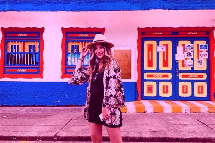 Hannah, 31 — Escort in Jardin, Colombia