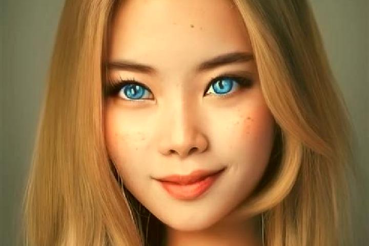 Iris, 28, a blonde blue-eyed asian companion based in Robonkon. Offering OWO, Roleplay, Couples. Available for incall and outcall, day and evening dates.