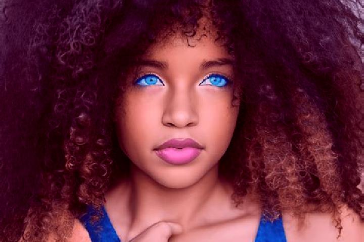 Iris, 29, a black blue-eyed ebony companion based in Zhaocun. Offering Fetish, Duos, Tantra. Available for incall and outcall, overnight bookings available.