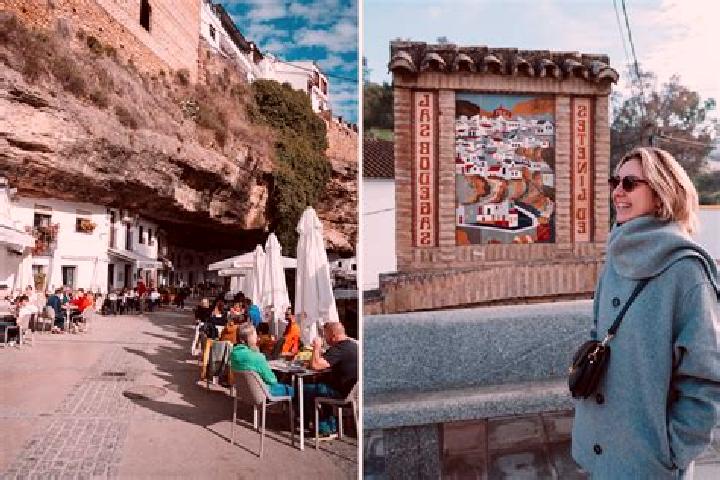 Jade, 21, a red hazel-eyed mediterranean companion based in Setenil de las Bodegas. Offering Massage, Overnight, Couples, GFE. Available for incall and outca...