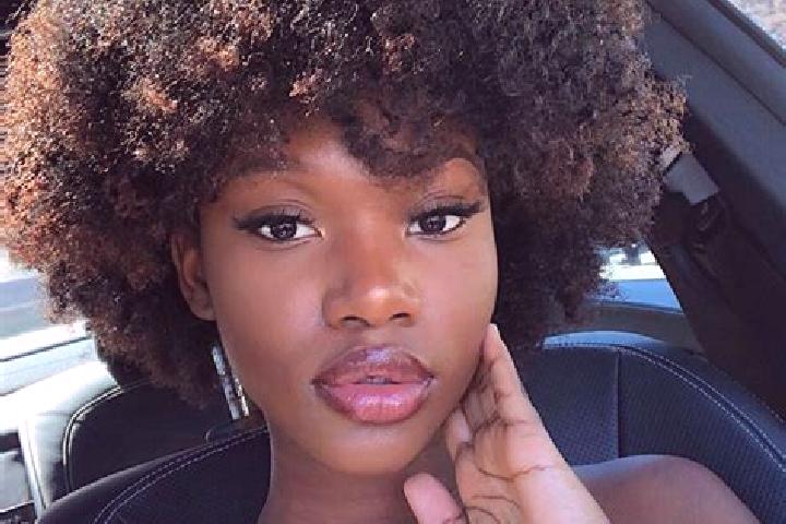 Kinsley, 20, a black dark-eyed ebony companion based in Hulbuk. Offering Overnight, CIM. Available for incall and outcall, day and evening dates.