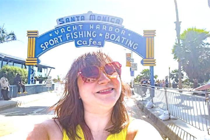 Kinsley, 26 — Escort in Santa Monica, Brazil