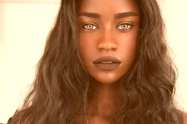 Kinsley, 34, a black blue-eyed ebony companion based in Akle. Offering CIM, Fetish, Dinner Date. Available for incall and outcall, overnight bookings available.
