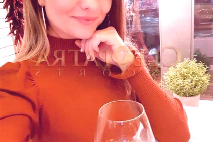 Lillian, 22, a red green-eyed european companion based in Ras el Ma. Offering 69, Tantra, OWO, Party Girl. Available for incall and outcall, overnight bookin...