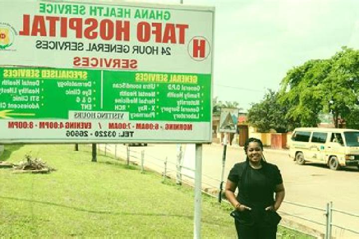 Lillian, 24 — Escort in New Tafo, Ghana