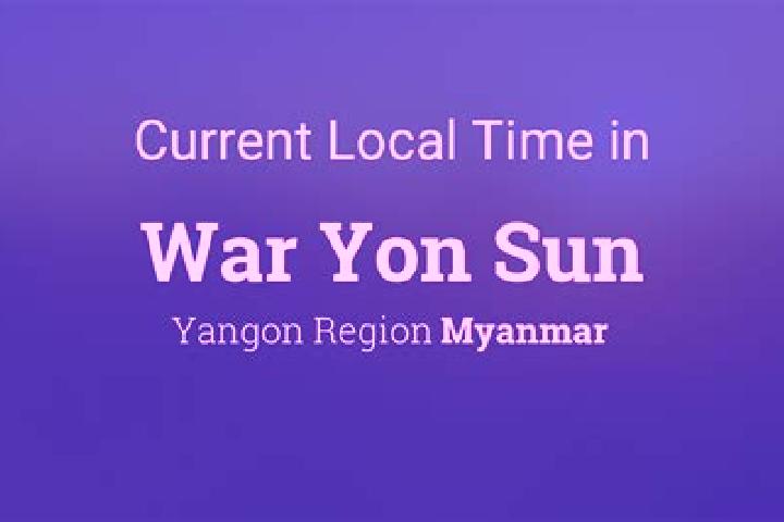 Lillian, 33 — Escort in War Yon Sun, Myanmar