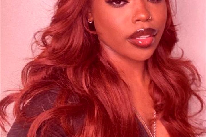 Lily, 27, a auburn amber-eyed ebony companion based in Kampung Batu Lima. Offering Deep French Kissing, Couples, CIM. Available for incall and outcall, day a...
