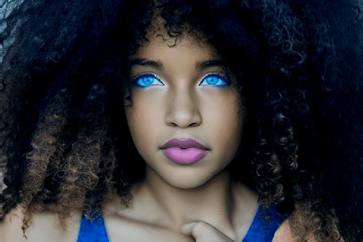 Luna, 31, a black blue-eyed ebony companion based in Agnantia. Offering OWO, Overnight. Available for incall and outcall, overnight bookings available.