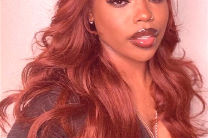 Luna, 38, a auburn amber-eyed ebony companion based in Deparati. Offering A-Level, Erotic Massage, Deep French Kissing. Available for incall and outcall, day...