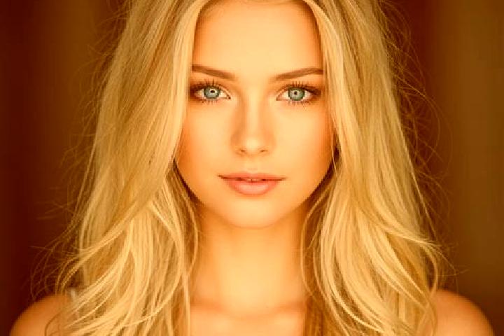Madison, 28, a blonde dark-eyed mixed companion based in Luzay. Offering Domination, Duos, CIM. Available for incall and outcall, day and evening dates.