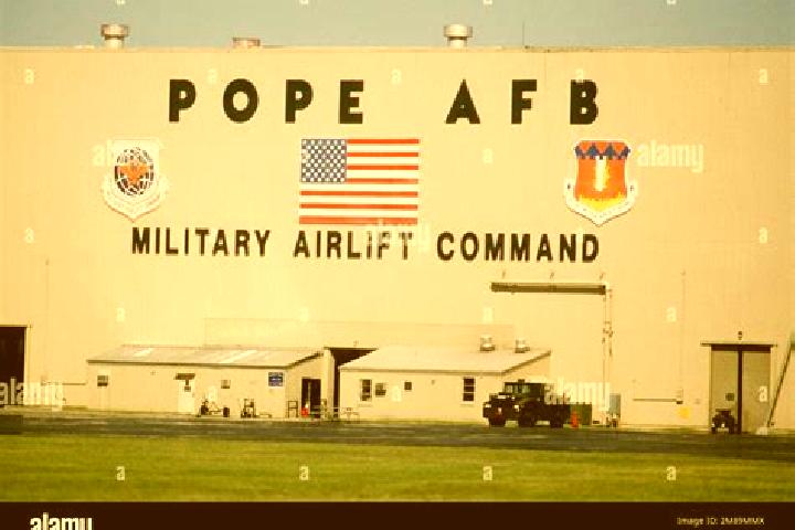 Madison, 34 — Escort in Pope Air Force Base (historical), United States