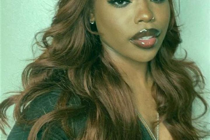 Maya, 24, a auburn amber-eyed ebony companion based in Mouila. Offering BDSM, Domination, CIM. Available for incall and outcall, day and evening dates.