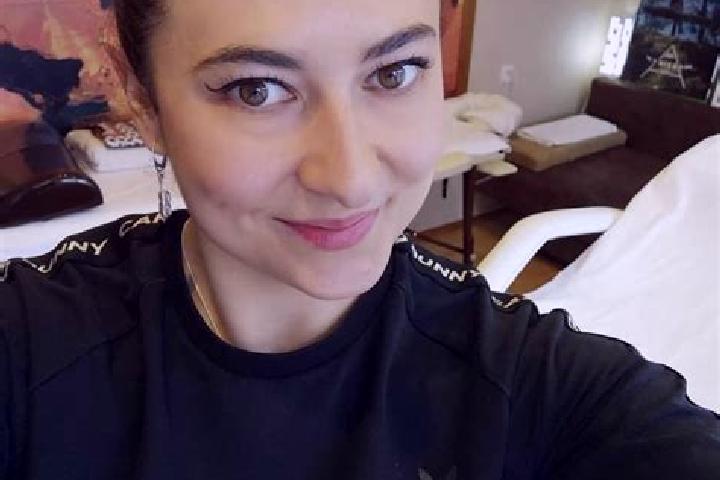 Maya, 34, a brunette dark-eyed slavic companion based in Montegrotto Terme. Offering Fetish, OWO, Roleplay, Erotic Massage. Available for incall and outcall,...
