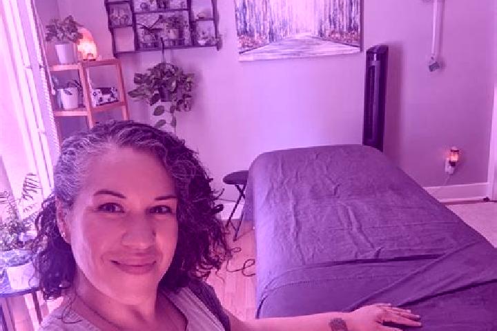 Maya, 36, a black grey-eyed slavic companion based in Pasibi West. Offering Massage, Erotic Massage, Striptease, Prostate Massage. Available for incall and o...