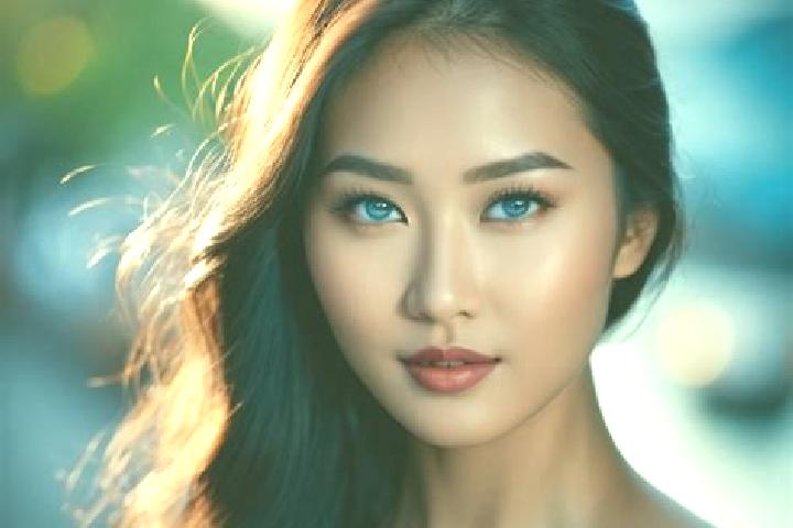 Mia, 20, a dark blonde blue-eyed asian companion based in Vinica. Offering CIM, GFE. Available for incall and outcall, day and evening dates.