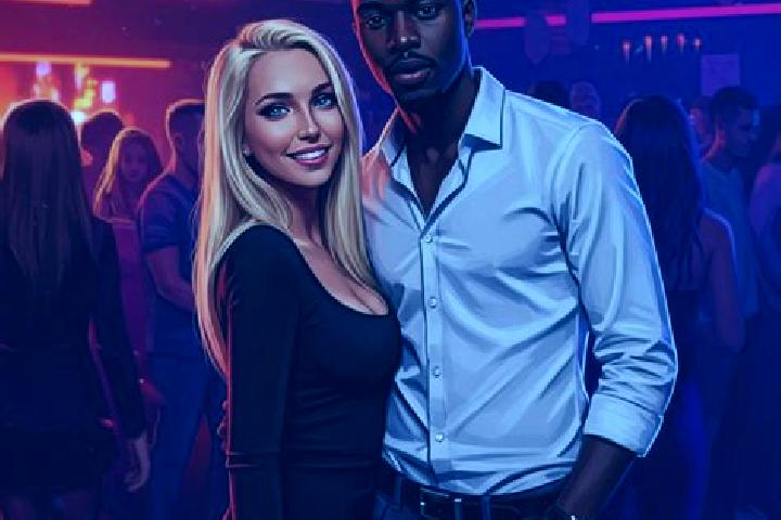 Mia, 28, a blonde blue-eyed ebony companion based in Muleba. Offering A-Level, Party Girl, BDSM. Available for incall and outcall, day and evening dates.