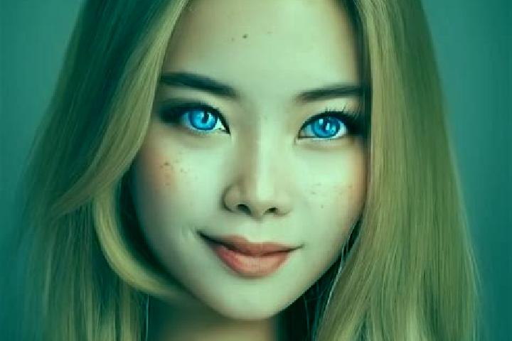 Mila, 21, a blonde blue-eyed asian companion based in Sikka. Offering Tantra, CIM, Fetish. Available for incall and outcall, day and evening dates.