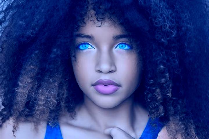 Naomi, 24, a black blue-eyed mixed companion based in Sant Joan de Mollet. Offering Massage, Roleplay, Fetish, Duos. Available for incall and outcall, day an...