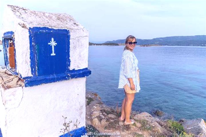Naomi, 35 — Escort in Ammouliani, Greece