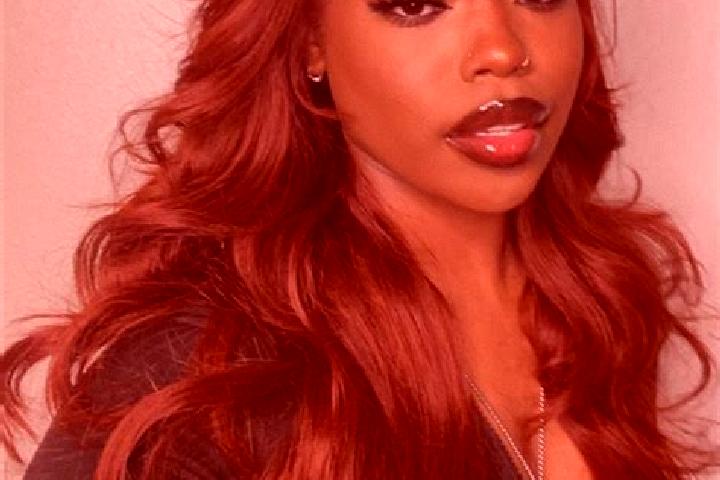 Nora, 32, a auburn amber-eyed ebony companion based in Maud. Offering CIM, Tantra, 69. Available for incall and outcall, day and evening dates.
