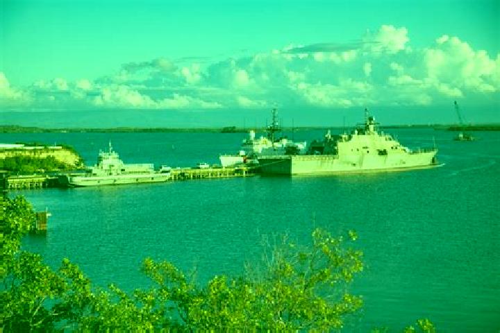Nova, 23 — Escort in Naval Station Guantanamo Bay, Cuba