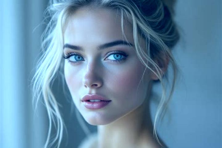 Nova, 27, a blonde amber-eyed slavic companion based in Koktal. Offering CIM, Erotic Massage, OWO. Available for incall and outcall, day and evening dates.