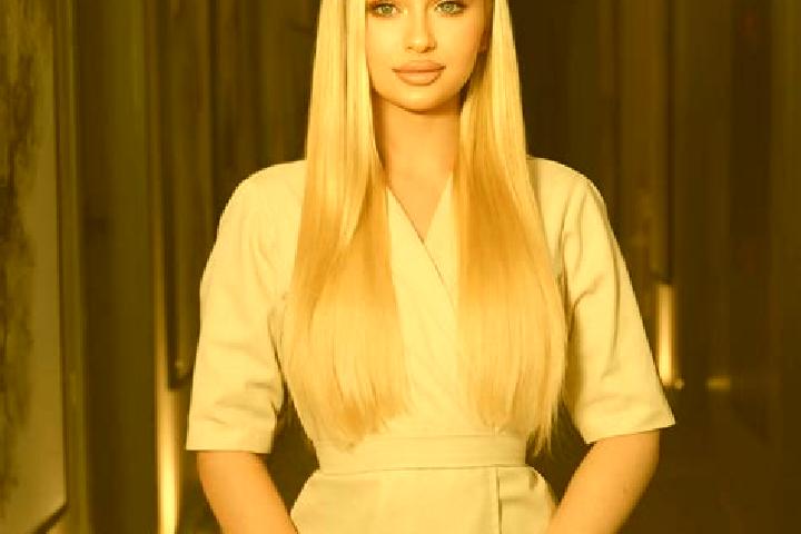 Penelope, 25, a blonde hazel-eyed latina companion based in Stantsionno-Oyashinskiy. Offering Tantra, Erotic Massage, CIM. Available for incall and outcall, ...