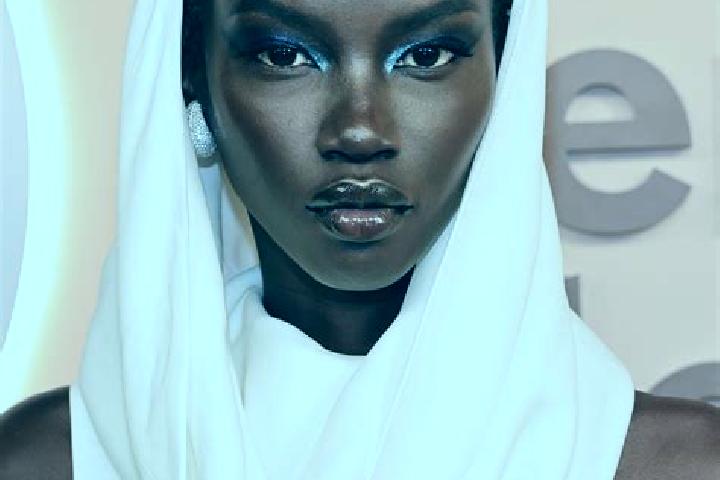Penelope, 26, a blonde dark-eyed ebony companion based in Enok. Offering OWO, Domination, CIM. Available for incall and outcall, day and evening dates.