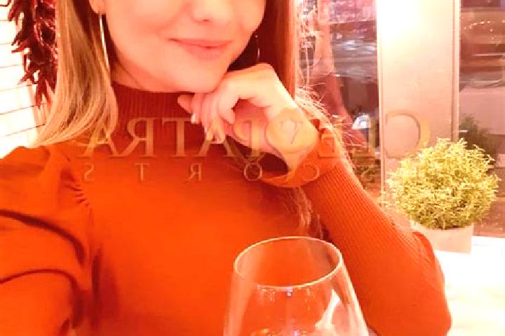 Piper, 20, a red green-eyed mediterranean companion based in Ganhiba. Offering Erotic Massage, OWO, Party Girl. Available for incall and outcall, overnight b...