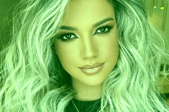 Riley, 25, a platinum blonde brown-eyed latina companion based in Mala Kardashynka. Offering OWO, 69, Roleplay, Dinner Date. Available for incall and outcall...
