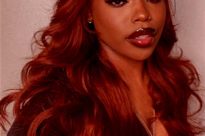 Riley, 27, a auburn amber-eyed ebony companion based in Ashbourne. Offering GFE, CIM, Roleplay. Available for incall and outcall, overnight bookings available.