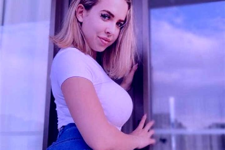 Sienna, 31, a blonde grey-eyed latina companion based in Kato Marmara. Offering Roleplay, Prostate Massage, CIM. Available for incall and outcall, day and ev...
