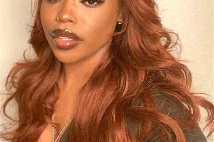 Sienna, 35, a auburn amber-eyed ebony companion based in Seabrook Farms. Offering Striptease, Dinner Date, Prostate Massage, Deep French Kissing. Available f...