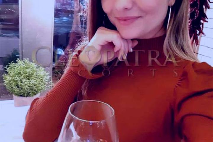 Sofia, 26, a red grey-eyed caucasian companion based in Wadhraf. Offering OWO, BDSM, Couples, GFE. Available for incall and outcall, day and evening dates.