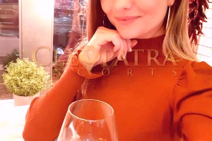 Sofia, 31, a red green-eyed caucasian companion based in Huacapa y Amestoy. Offering Fetish, Erotic Massage, OWO. Available for incall and outcall, overnight...