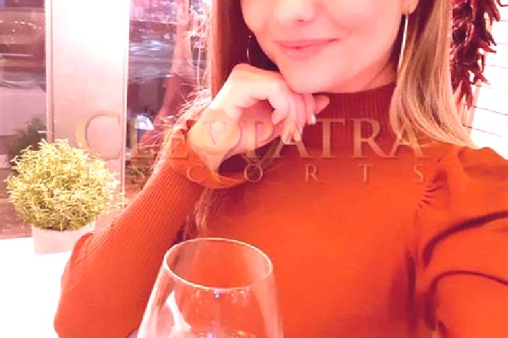 Sophia, 39, a red grey-eyed slavic companion based in Tebourba. Offering Erotic Massage, OWO, Party Girl, CIM, Prostate Massage. Available for incall and out...