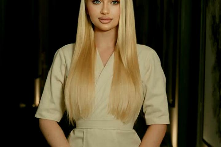 Stella, 32, a blonde amber-eyed slavic companion based in Troitskaya. Offering Tantra, Erotic Massage, Dinner Date, Domination, Couples. Available for incall...
